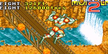 King of the Monsters 2 SNES Screenshot