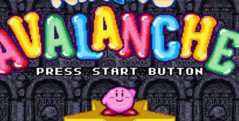 Kirby's Avalanche (Kirby's Ghost Trap) SNES Screenshot