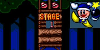 Kirby's Avalanche (Kirby's Ghost Trap) SNES Screenshot