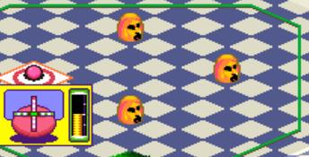 Kirby's Dream Course SNES Screenshot
