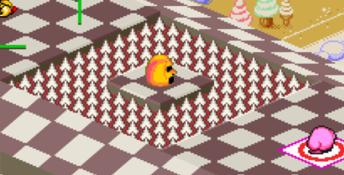 Kirby's Dream Course SNES Screenshot