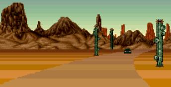Lamborghini: American Challenge SNES Screenshot