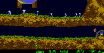 Lemmings SNES Screenshot