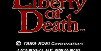Liberty or Death SNES Screenshot