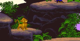 The Lion King SNES Screenshot