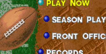 Madden NFL '97 SNES Screenshot