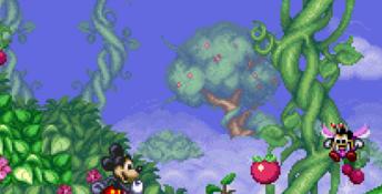 The Magical Quest: Starring Mickey Mouse SNES Screenshot