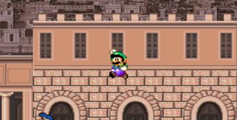 Mario Is Missing! SNES Screenshot
