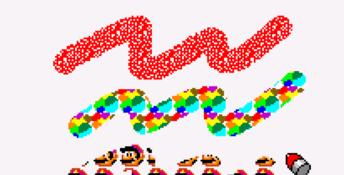 Mario Paint SNES Screenshot