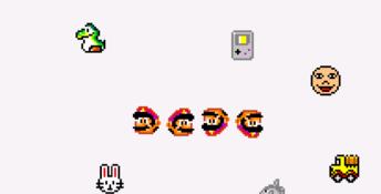 Mario Paint SNES Screenshot