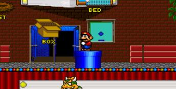 Mario's Early Years: Fun With Numbers SNES Screenshot