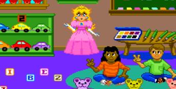 Mario's Early Years: Pre-School SNES Screenshot