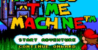Mario's Time Machine SNES Screenshot