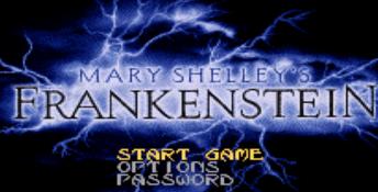 Mary Shelley's Frankenstein SNES Screenshot