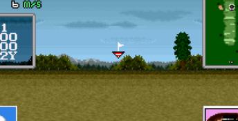 Mecarobot Golf SNES Screenshot