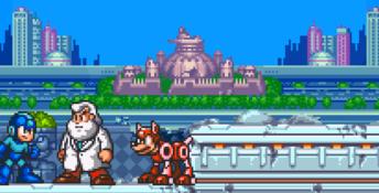 Mega Man 7 SNES Screenshot