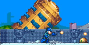 Mega Man 7 SNES Screenshot