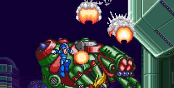 Mega Man X3 SNES Screenshot