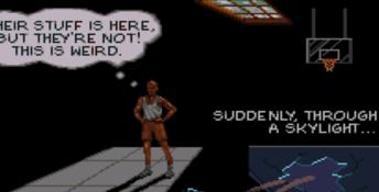 Michael Jordan in Chaos in the Windy City SNES Screenshot
