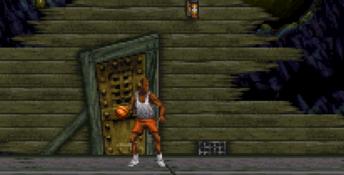 Michael Jordan in Chaos in the Windy City SNES Screenshot