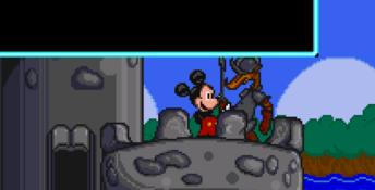 Mickey's Ultimate Challenge SNES Screenshot