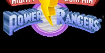 Mighty Morphin Power Rangers SNES Screenshot