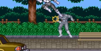 Mighty Morphin Power Rangers SNES Screenshot