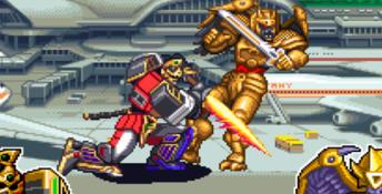 Mighty Morphin Power Rangers Fighting Edition SNES Screenshot