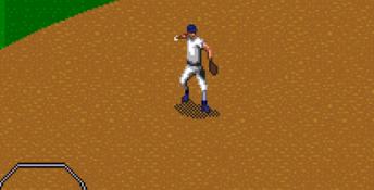 MLBPA Baseball SNES Screenshot