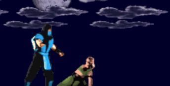 Mortal Kombat SNES Screenshot