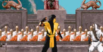 Mortal Kombat SNES Screenshot