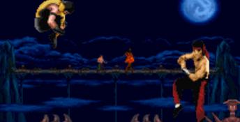 Mortal Kombat II SNES Screenshot