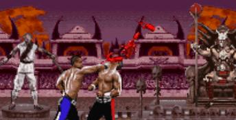 Mortal Kombat II SNES Screenshot