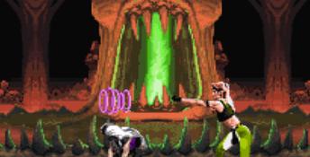 Mortal Kombat III SNES Screenshot