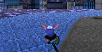 Mountain Bike Rally SNES Screenshot