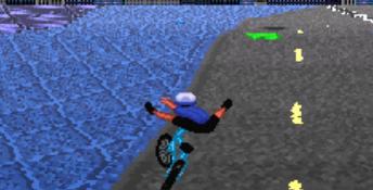 Mountain Bike Rally SNES Screenshot