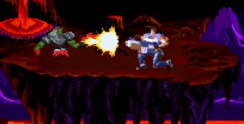 Doom Troopers SNES Screenshot