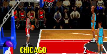 NBA Hangtime SNES Screenshot