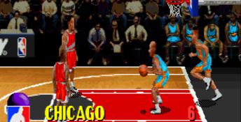 NBA Hangtime SNES Screenshot