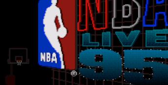 NBA Live '95 SNES Screenshot