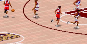 NBA Live '95 SNES Screenshot