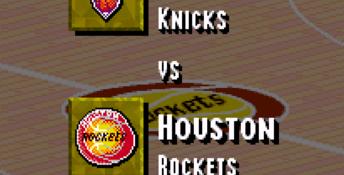 NBA Live '95 SNES Screenshot