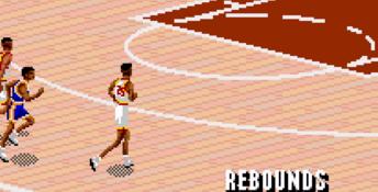 NBA Live '95 SNES Screenshot