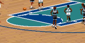 NBA Live '96 SNES Screenshot