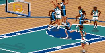 NBA Live '96 SNES Screenshot