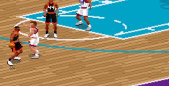 NBA Live '98 SNES Screenshot