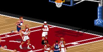 NBA Live '98 SNES Screenshot