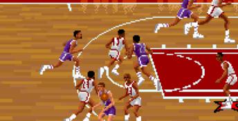 NBA Showdown SNES Screenshot