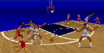 NCAA Basketball SNES Screenshot