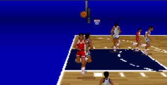 NCAA Basketball SNES Screenshot